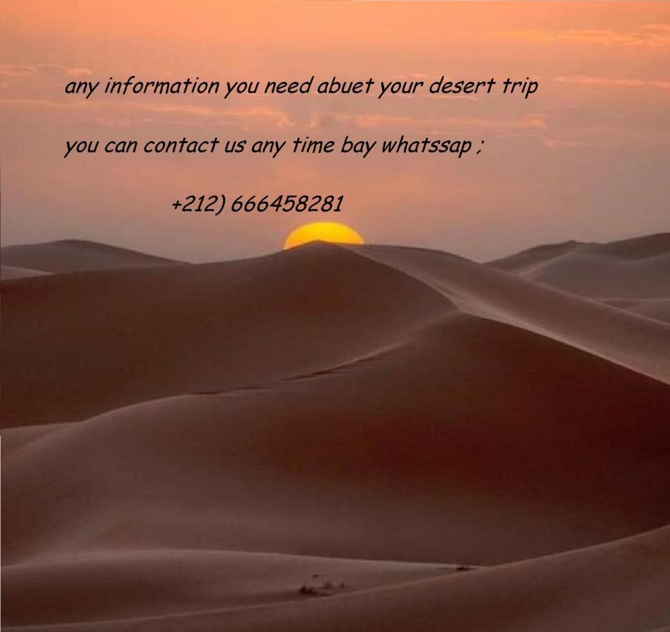 Dune Merzouga Camp Kültér fotó