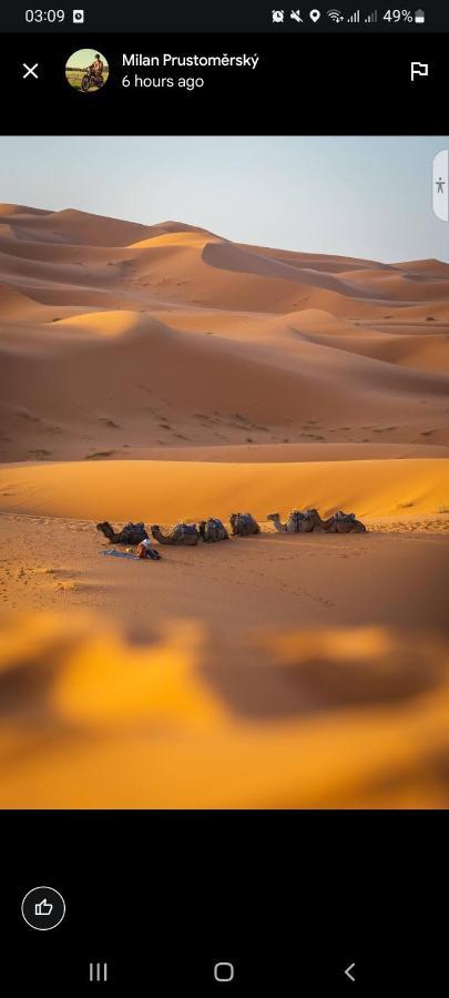 Dune Merzouga Camp Kültér fotó