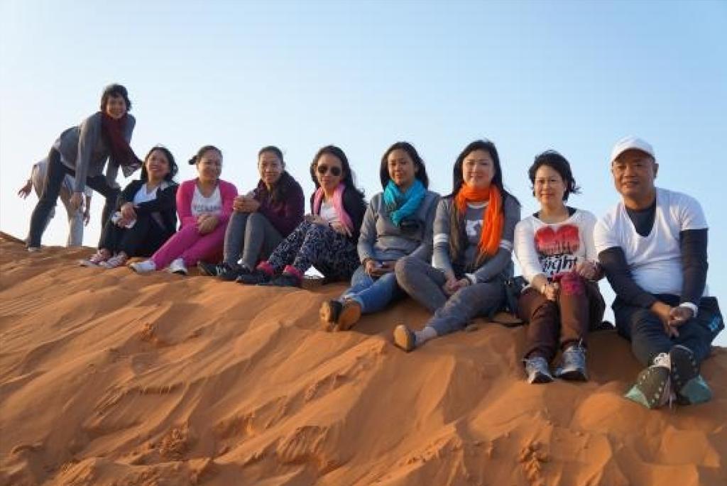 Dune Merzouga Camp Kültér fotó