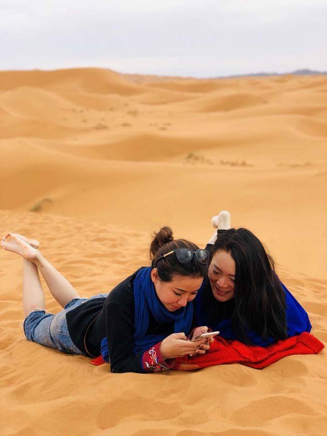 Dune Merzouga Camp Kültér fotó