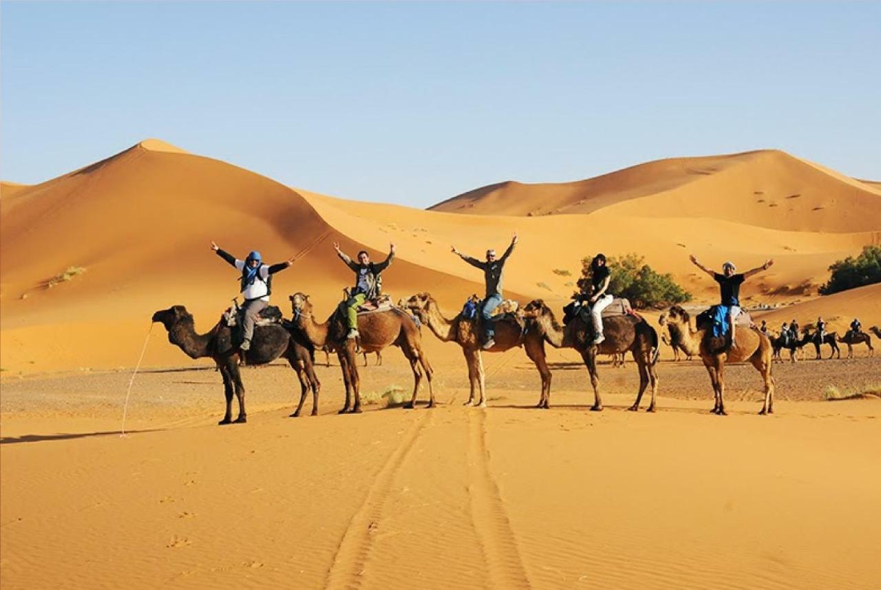Dune Merzouga Camp Kültér fotó