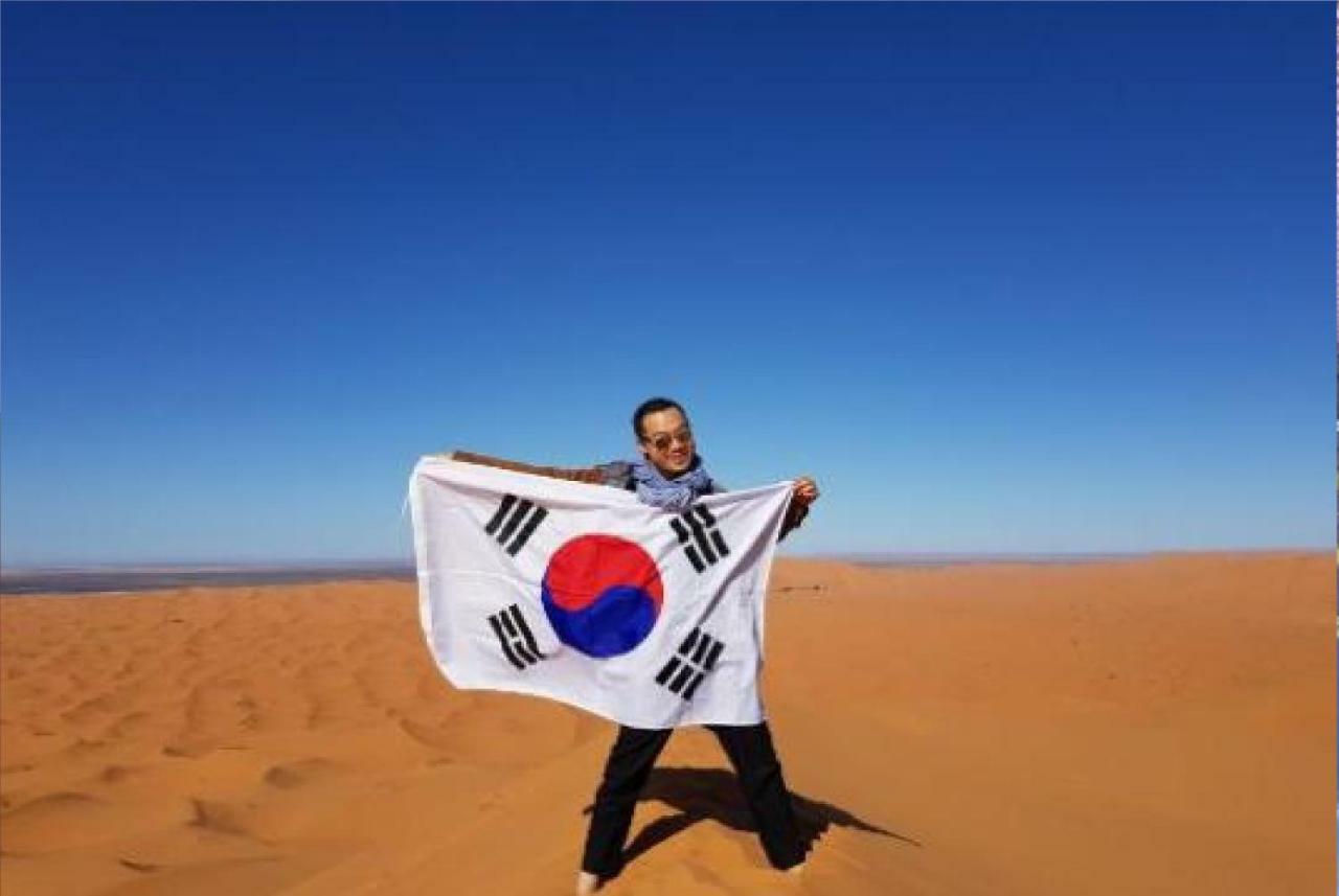 Dune Merzouga Camp Kültér fotó